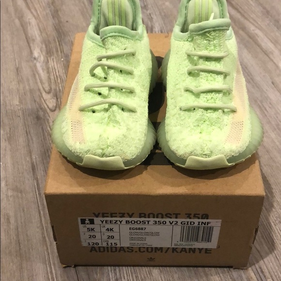 adidas yeezy boost 35 v2 glow mens